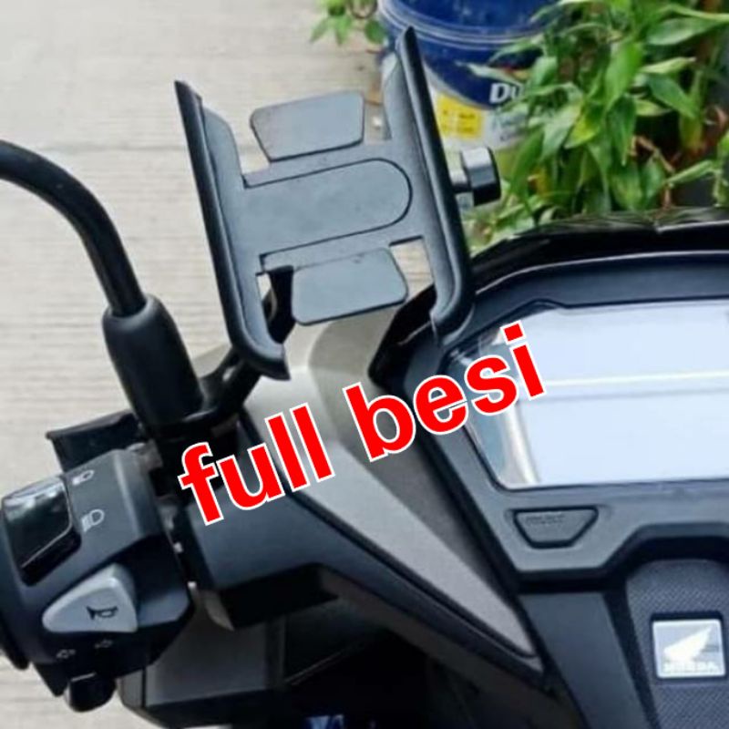 Hp Holder Phone Holder In The Rearview Honda Vario Beat Yamaha Nmax ...