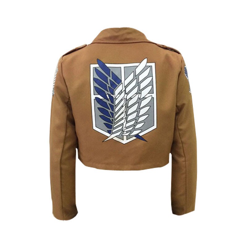 Men Clothes Attack On Titan Shingeki No Kyojin Costume Jacket Japanese 