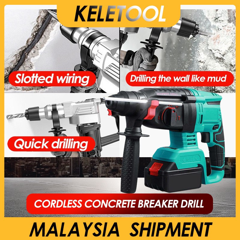 keletool Brushless demolition hammer drill Concrete Breaker Electric