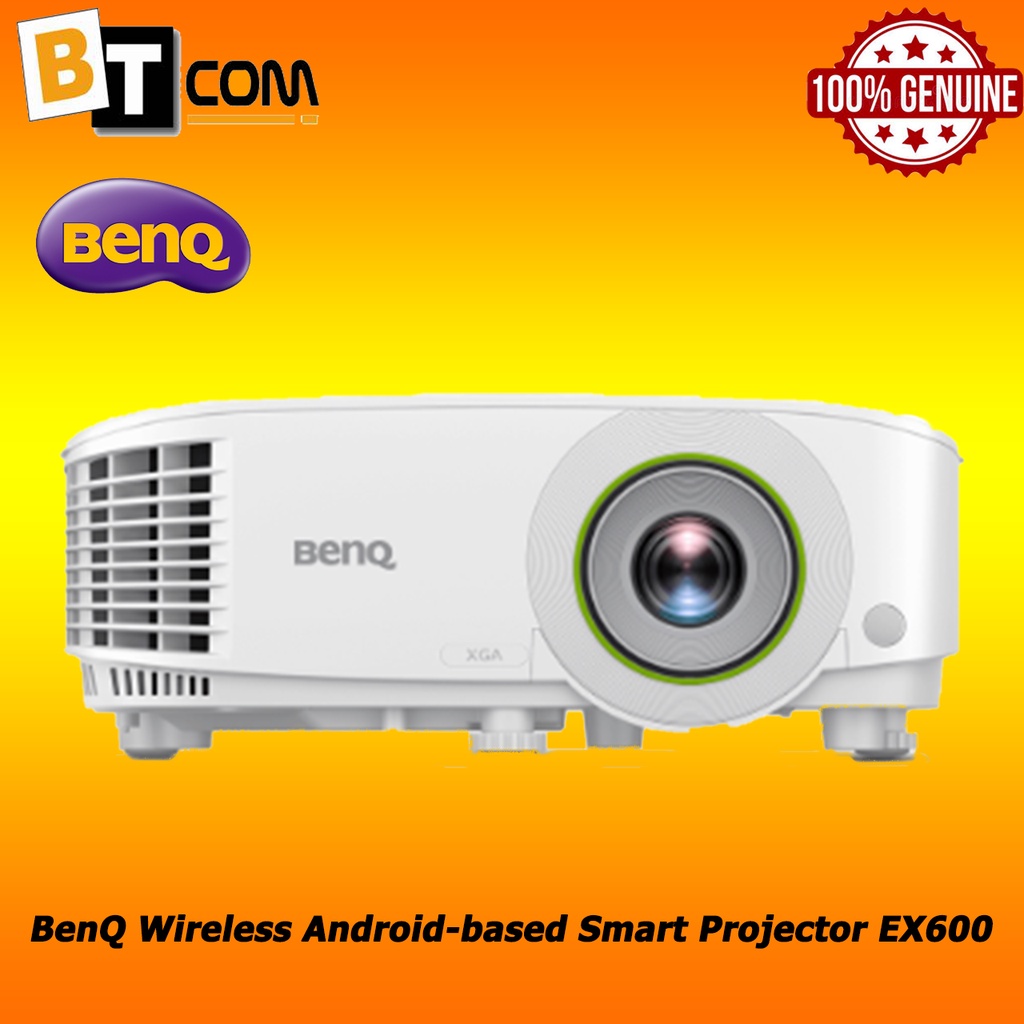(PRE-ORDER 14DAYS) BenQ Wireless Android-based Smart Projector EX600 ...