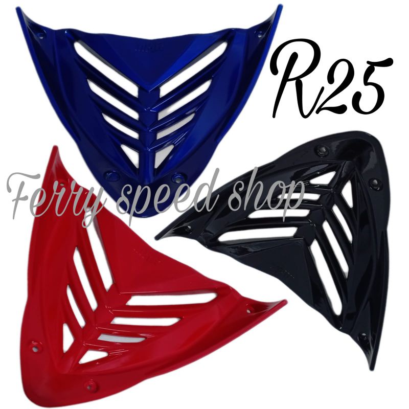 MESIN Vgril V grille MHR R25 MHR R25 engine Cover/ R25 engine Cover ...