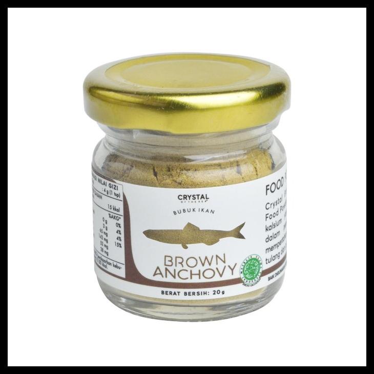 Crystal OF THE SEA BROWN ANCHOVY FOOD POWDER Shopee Malaysia