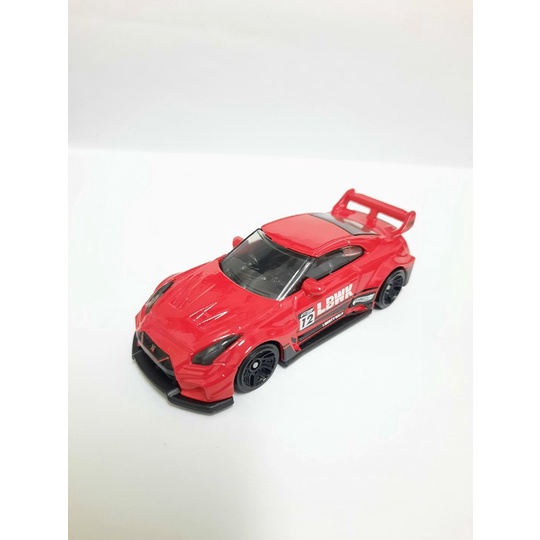 NISSAN SKYLINE R35 LBWK RED HOTWHEELS LOOSE | Shopee Malaysia