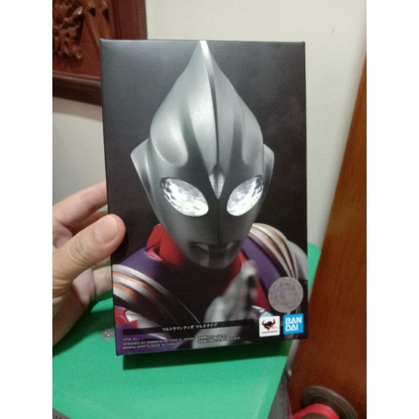 S H Figuarts Ultraman Tiga Multi Type Shopee Malaysia