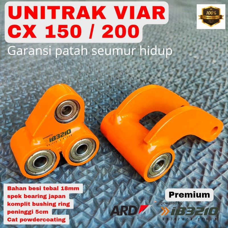 Prolink Unitrack Viar CX150 200GT | Shopee Malaysia