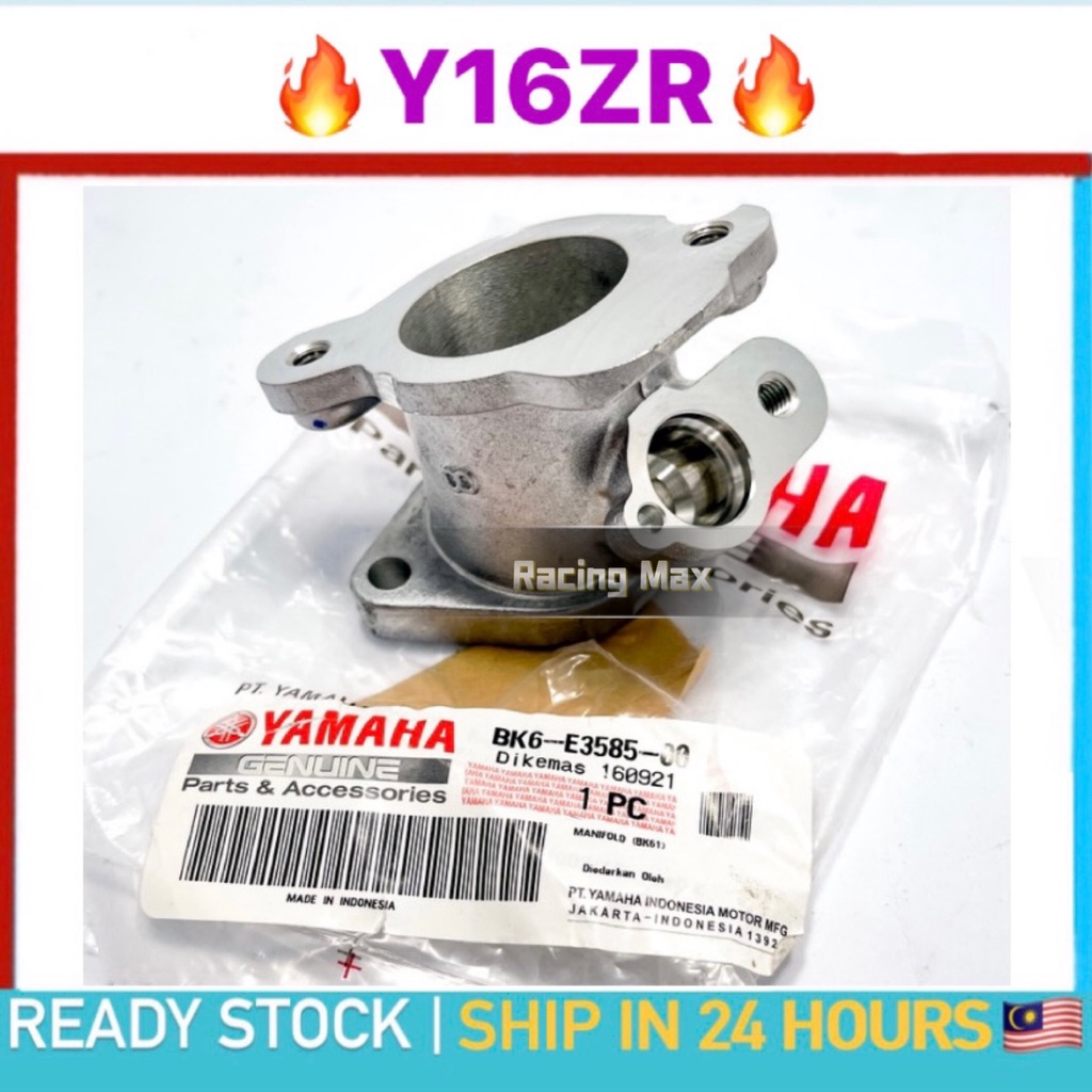 YAMAHA R15 Y16 Y16ZR INTAKE PIPE CARBURETOR JOINT R15 ORIGINAL BK6 ...
