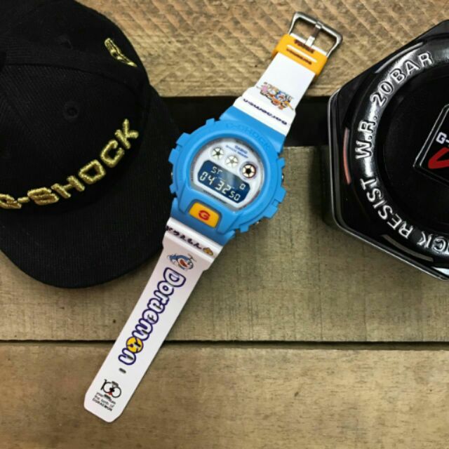 G SHOCK DOREMON