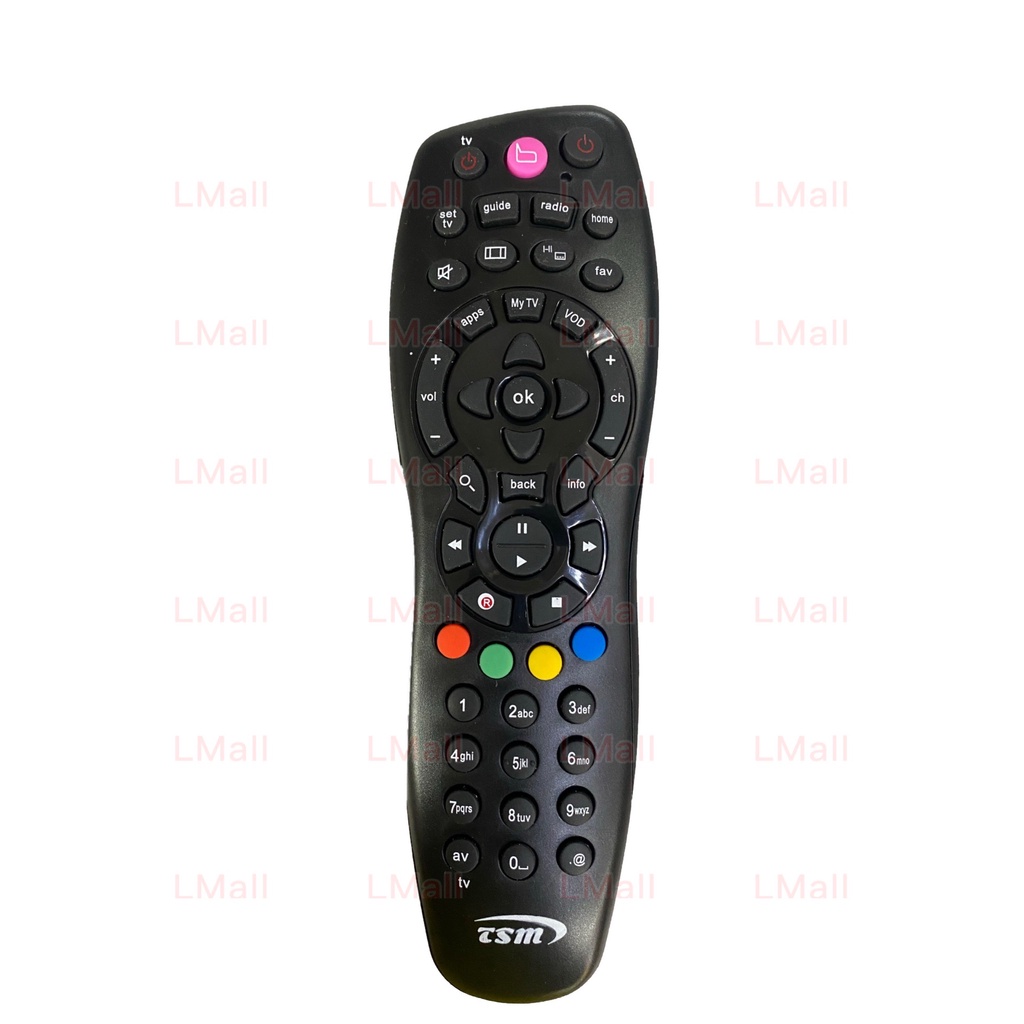 SEMENYIH TSM UNIVERSAL ASTRO BEYOND / PVR REMOTE CONTROL MY TV CONTROL
