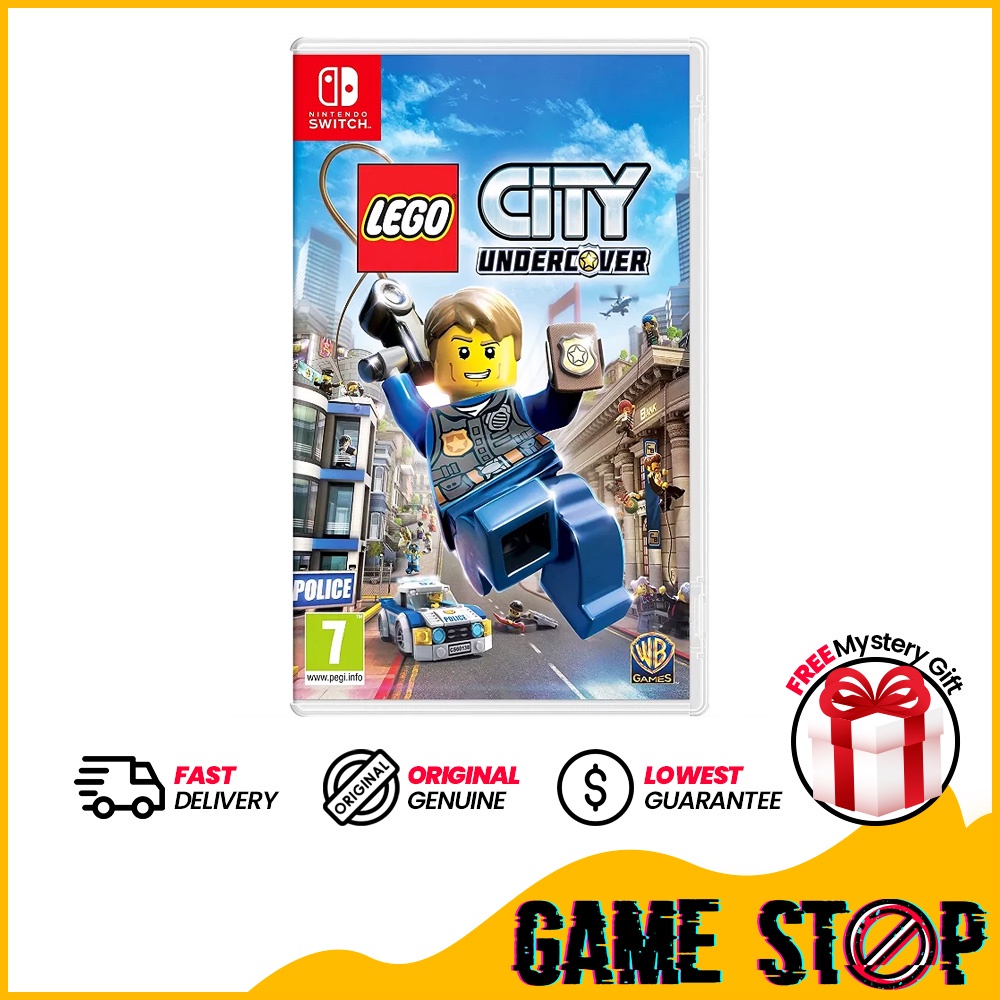 Lego city undercover nintendo switch online game