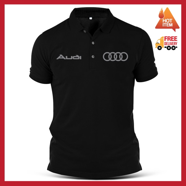 Audi shirts hotsell for sale