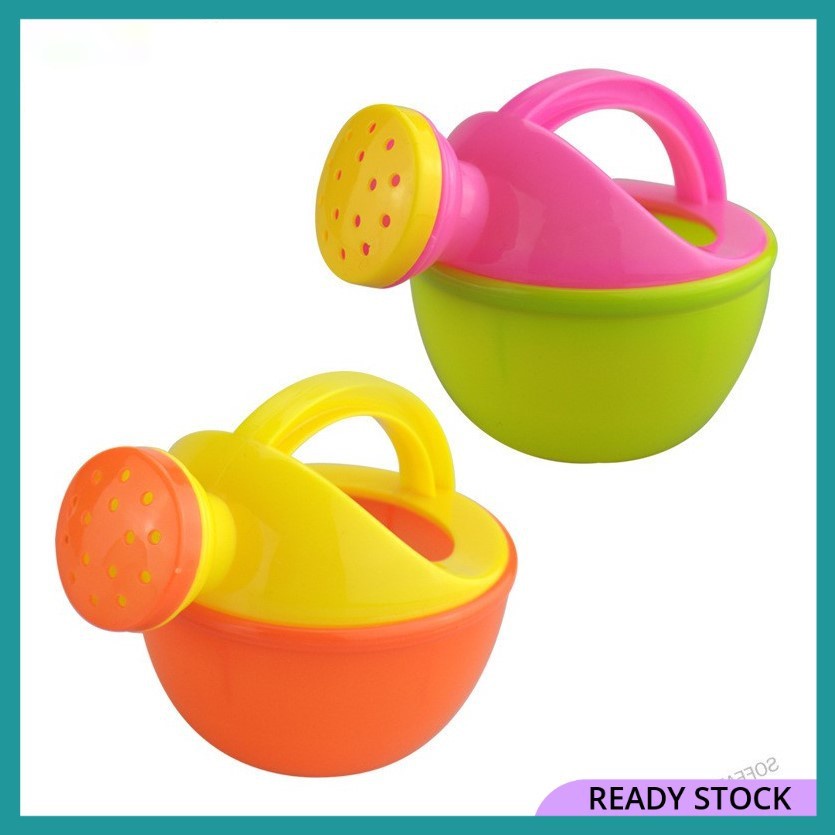 Baby Bath Toy Plastic Watering Can Watering Pot Beach Toy Play Sand Kid ...