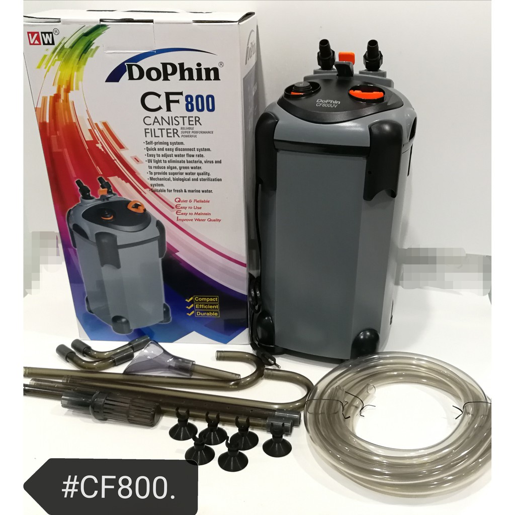 Dophin CF800 UV Canister Filter Shopee Malaysia