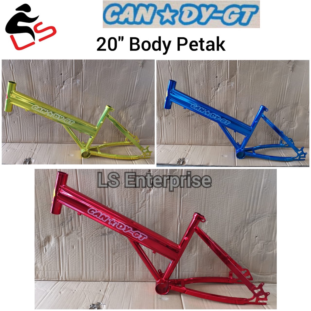 basikal bmx gt