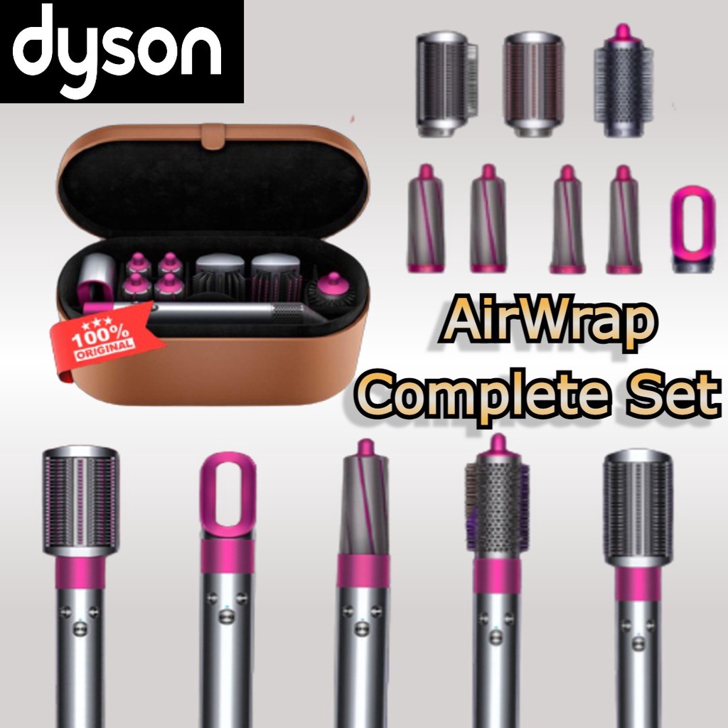 Dyson Airwrap Complete Styling Set (Malaysia plug) Shopee Malaysia