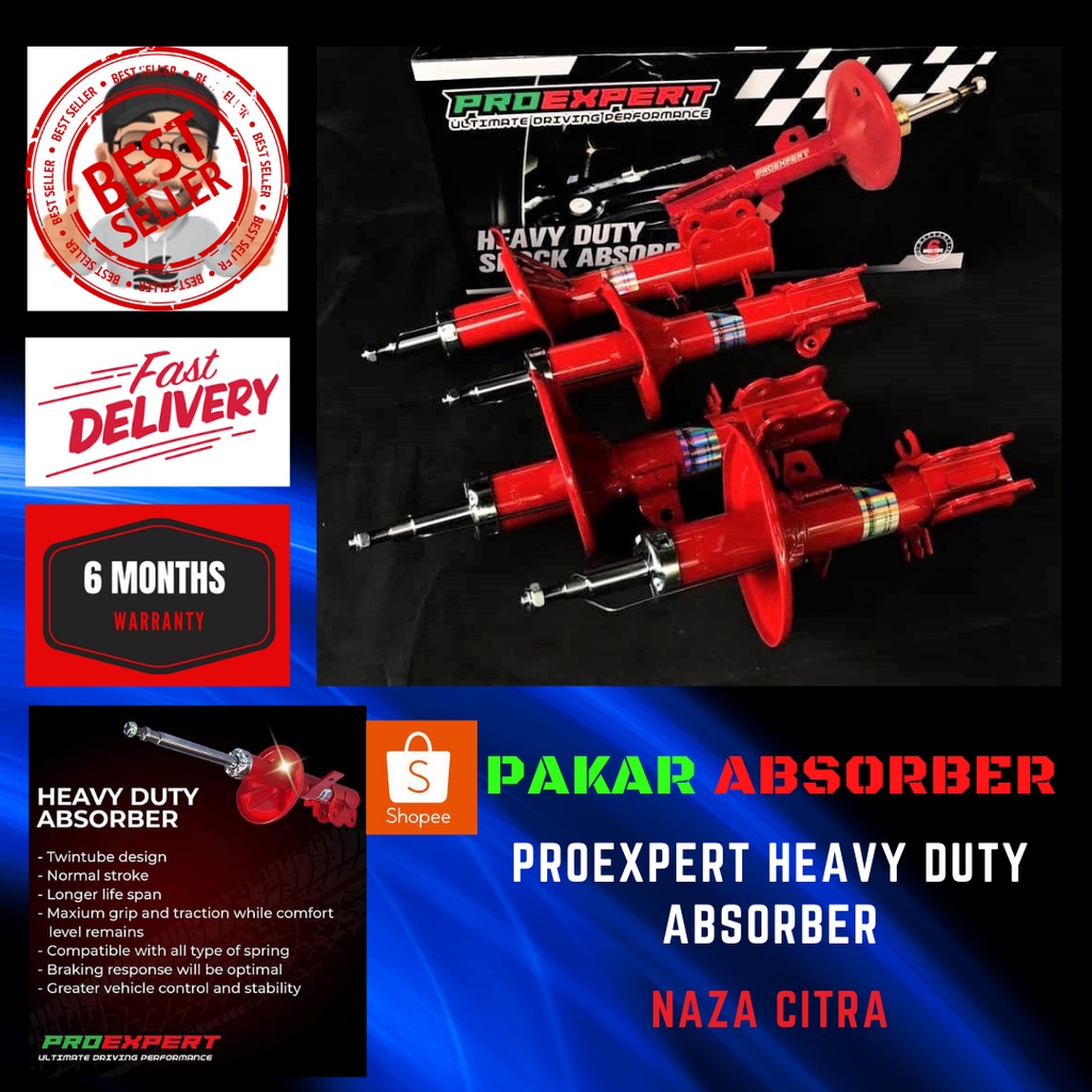 NAZA CITRA PROEXPERT HEAVY DUTY ABSORBER [NEW STOCK] Shopee Malaysia