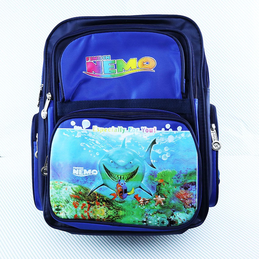 Fancy Primary Student School Backpack Bag / Beg Kartun Murid Sekolah ...