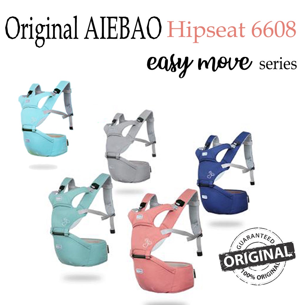 10.10 Shopee LIve Roadwarriors Original AIEBAO Easy Move series Hipseat
