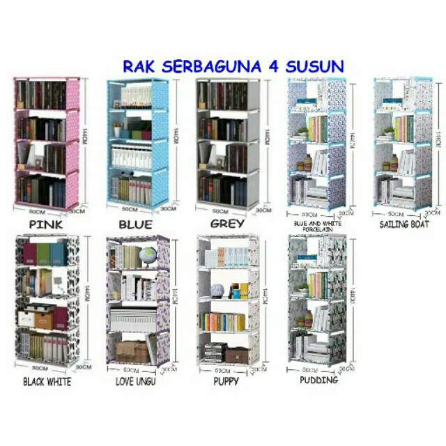 Book Rack / Various Rack (Including 1 kg) | Shopee Malaysia
