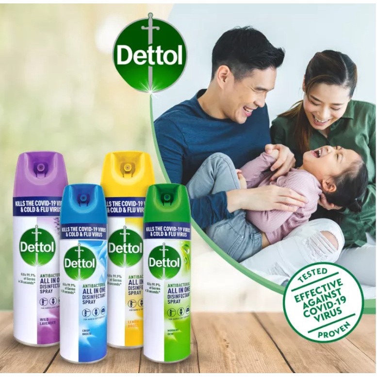 Dettol Disinfectant Spray， glade disinfectant spray, dettol sanitizer