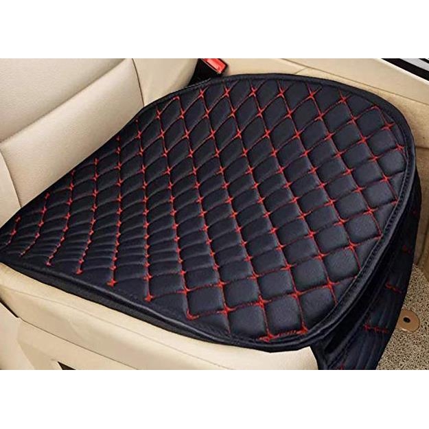 1/3Pcs Universal Car PU Leather Seat Cushion Cover Pad Axia Myvi Bezza ...