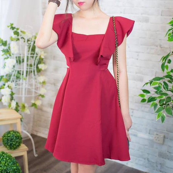 Korean one piece store dress