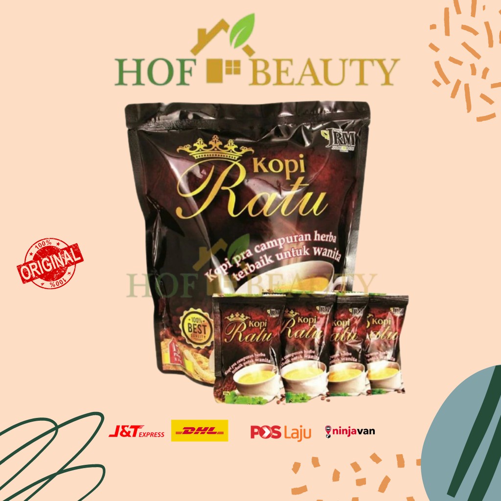 Jrm Kopi Ratu Jamu Ratu Malaya Original Hq Shopee Malaysia