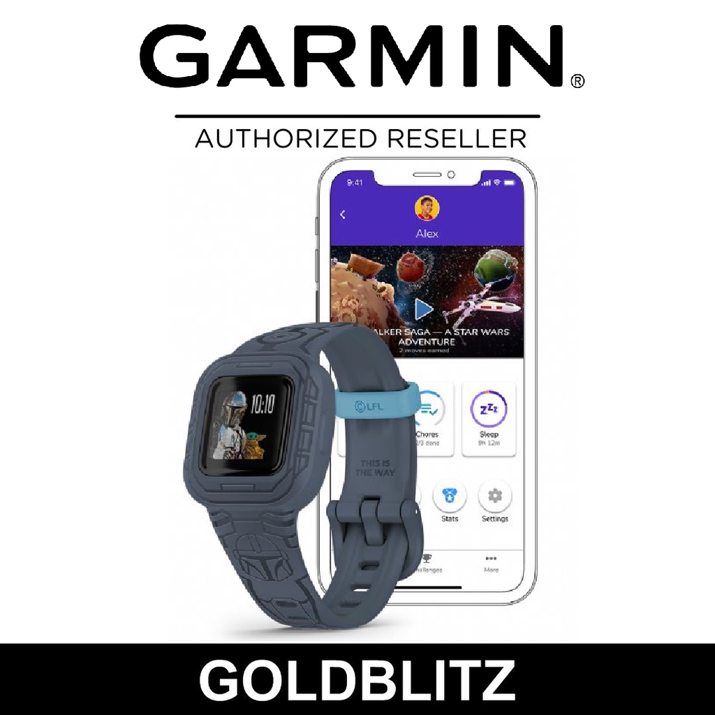 Garmin Vivofit® Star Wars The Mandalorian Grogu Vivofit Jr3