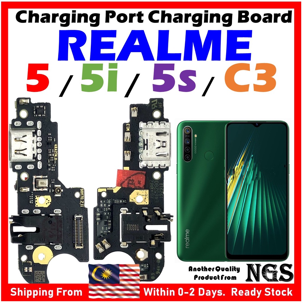 ORl NGS Brand Full Set LCD Touch Screen Compatible For REALME C21Y