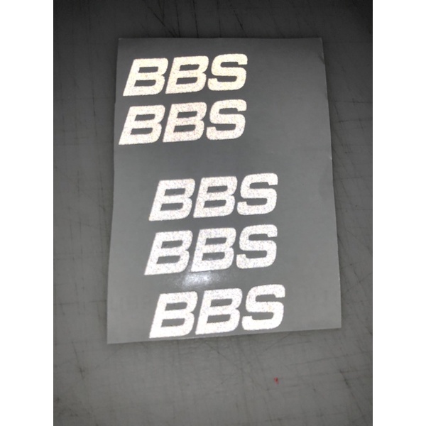 bbs stiker rim reflex | Shopee Malaysia