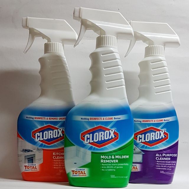 Clorox All Purpose Cleaner With Bleach 500 ml Clorox All Purpose
