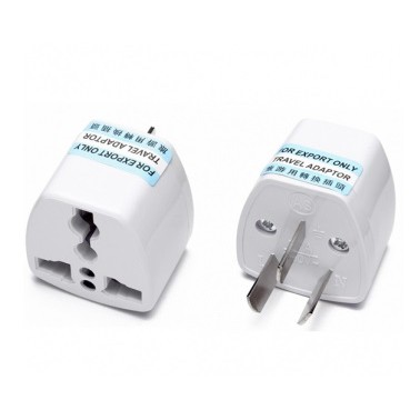 [LOCAL] UNIVERSAL TRAVEL ADAPTER TO CHINA AUSTRALIA 3 PIN PLUG | Shopee ...