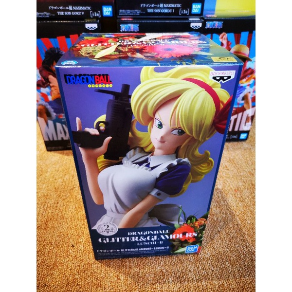(Gold Toei)GOLD STICKER/TOEI BANPRESTO Dragon Ball Glitter & Glamours ...