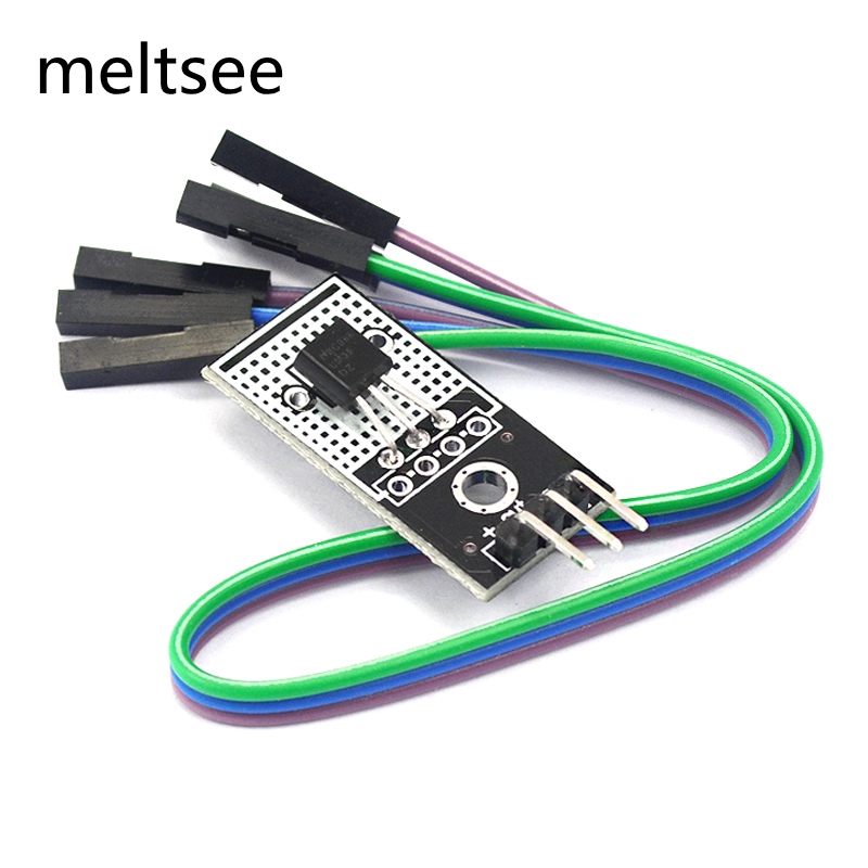 DC 4V-30V LM35D Digital Temperature Sensor Linear Module LM35 For ...