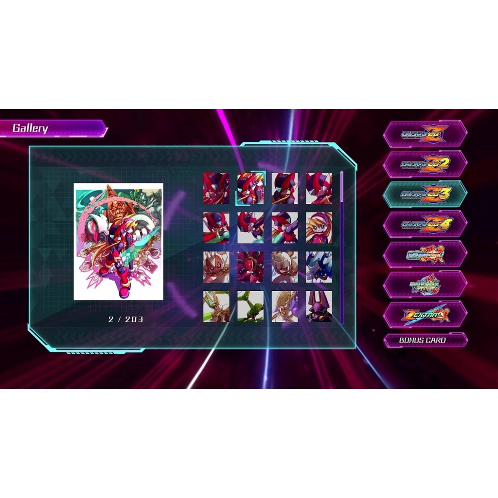 NSW Nintendo Switch Megaman Mega Man Zero / ZX Legacy Collection