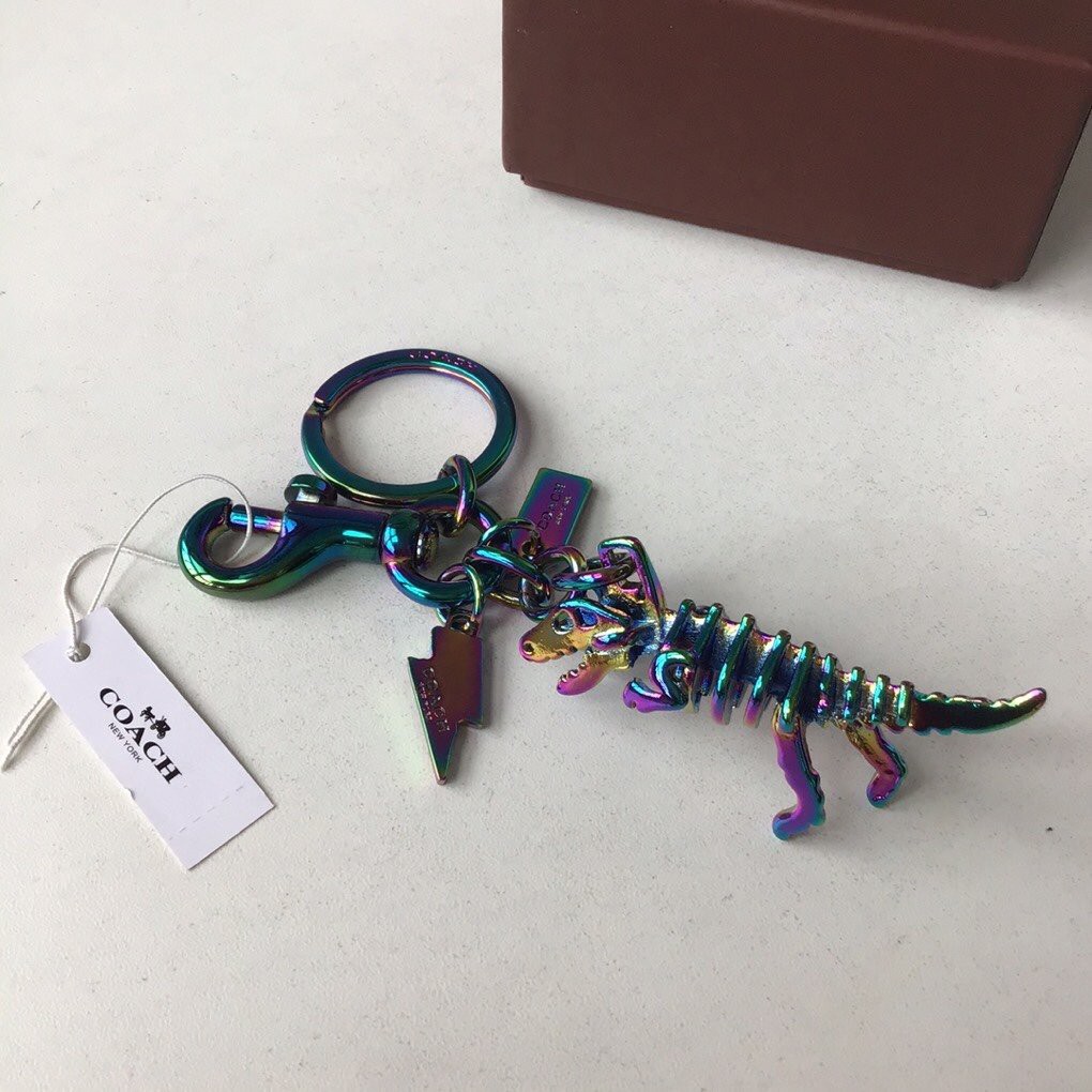 Coach, Accessories, Coach Dinosaur Rexy Charm Limited Edition Keychain  Fob Bag Nwt Mascot Purse