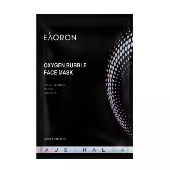 [Clearance Exp: DEC 22] EAORON Oxygen Bubble Face Mask (25ml X 1pcs ...
