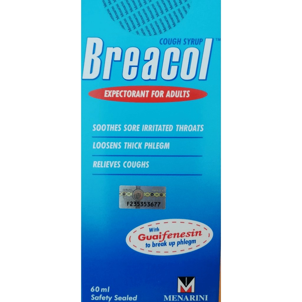 Breacol Adult Cough Syrup (60ml) Shopee Malaysia