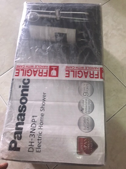 Panasonic Jet Pump Water Heater DH-3NDP1MS / DH-3NDP1MSR (with Rain Shower)  | Shopee Malaysia