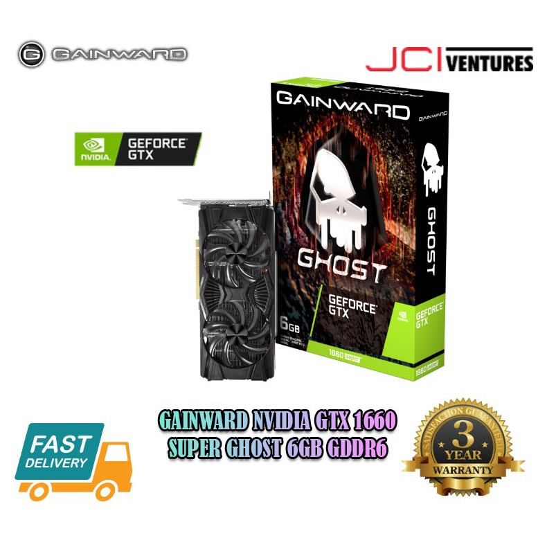 Gainward geforce gtx best sale 1660 super 6gb ghost