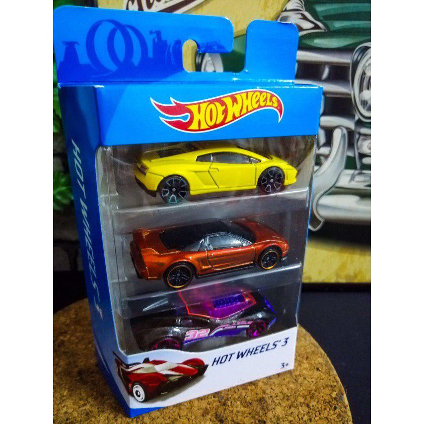 Hot wheels cheap lamborghini pack