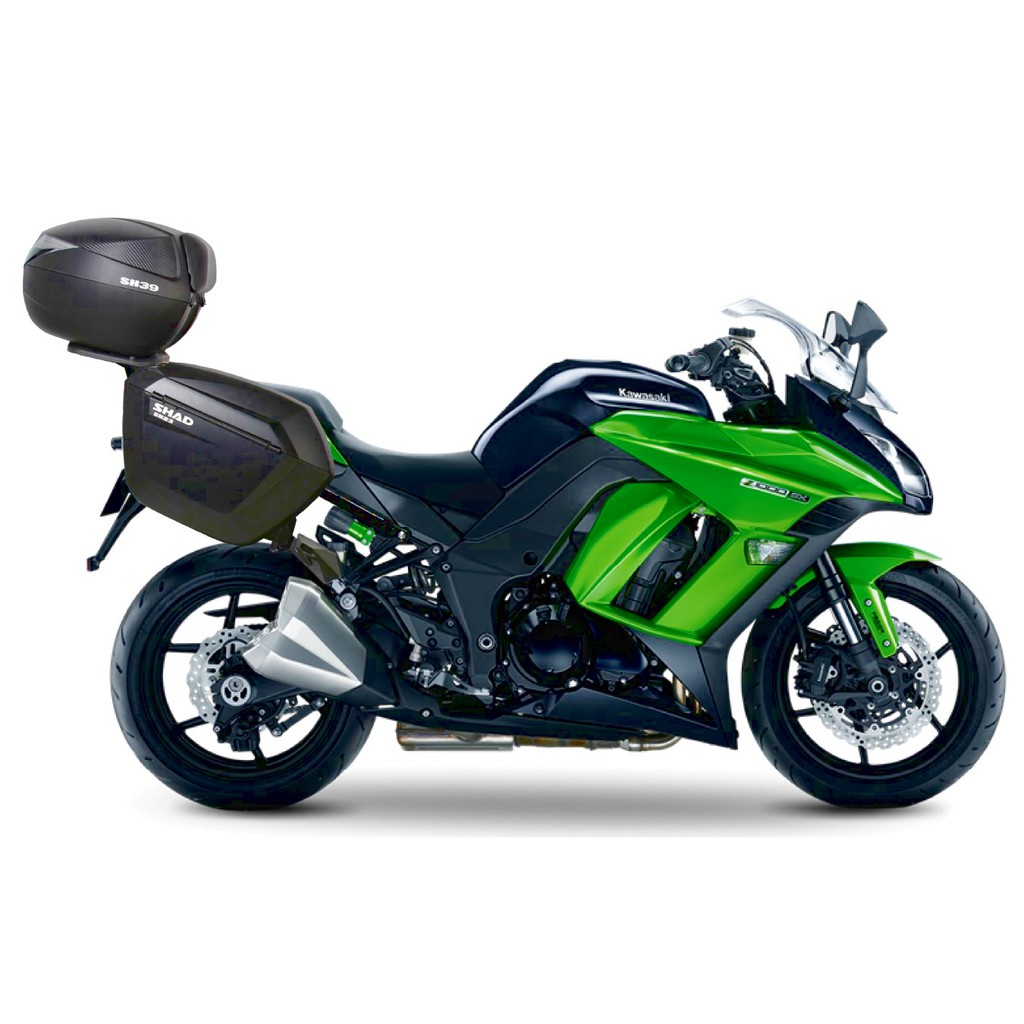 SHAD BOX FOR KAWASAKI Z1000SX 11 17 Shopee Malaysia