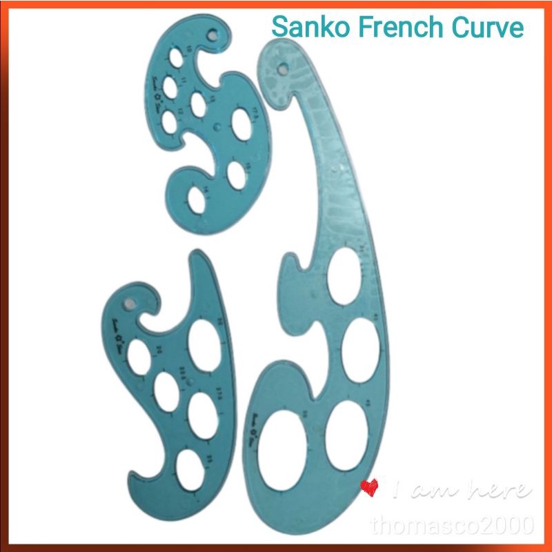 Using French Curve