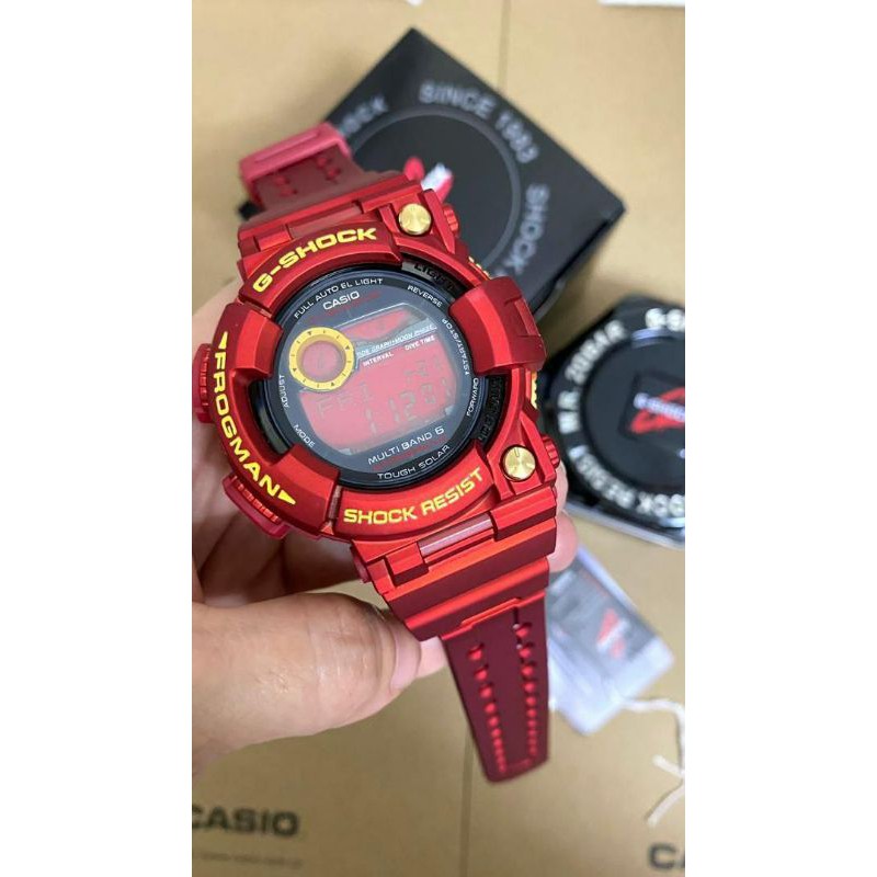 G SHOCK FROGMAN GWF1000 JAM GSHOCK Shopee Malaysia