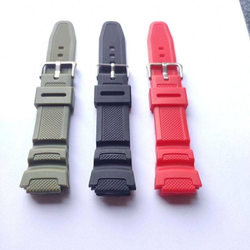 Casio w218h w-218h-4b2vdf Strap Watch Strap w 218h 218 ILLUMINATOR ...