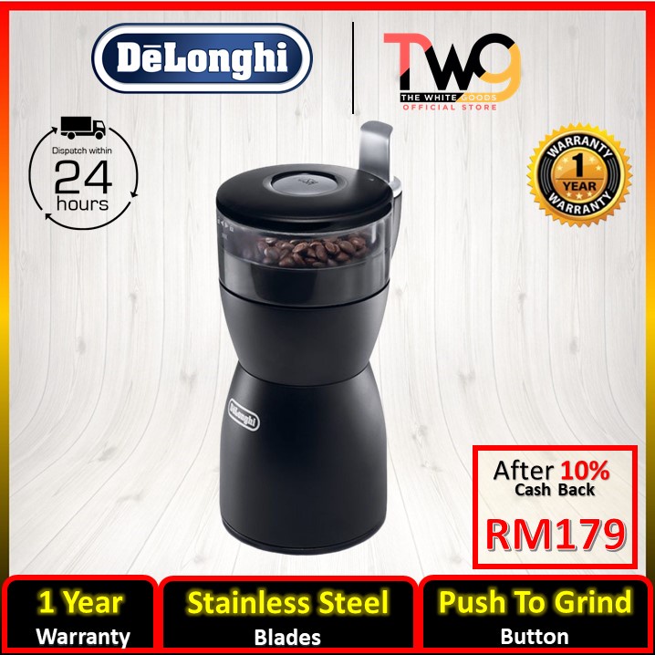 Delonghi Coffee GrinderBean Stainless Steel Blades KG40 Shopee