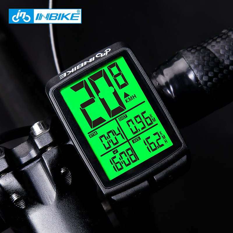 Bicycle clearance stopwatch inbike