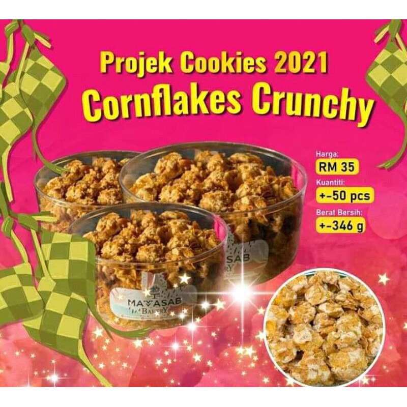 cookies raya by mamasab | Shopee Malaysia