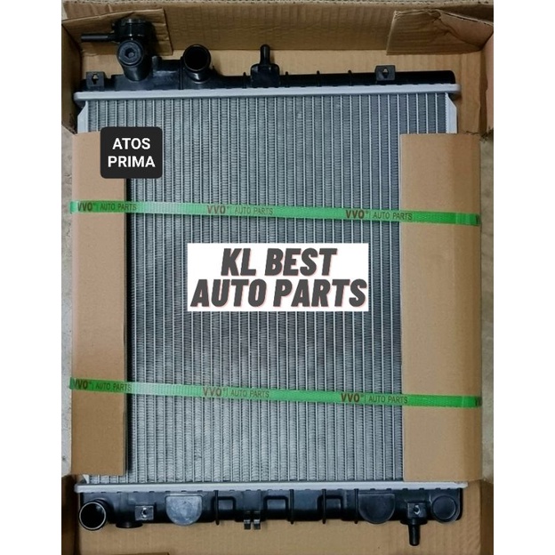 *HYUNDAI ATOS , ATOS PRIMA 1.0 , 1.1 DOUBLE LAYER TEBAL 26MM RADIATOR ...