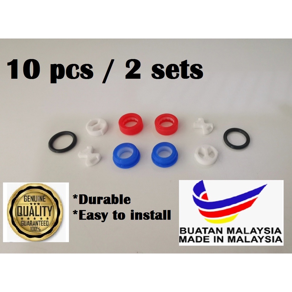 **Ready Stock** 2 SETS Valve Tap Ceramic Disc & Silicon Washer Gasket
