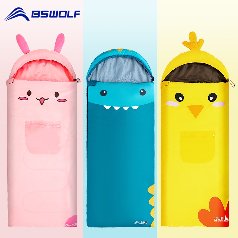 BSWolf Kid Sleeping bag Ultralight Children Sleeping bags Camping Equipment Shopee Malaysia